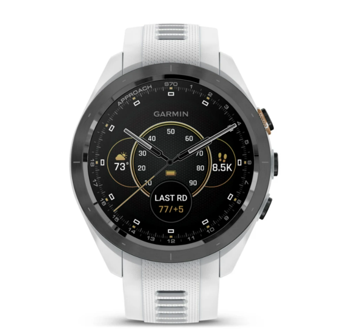 Garmin - Approach S70 - 42 mm Watch - Military & Gov't Discounts Garmin - Approach S70 - 42 mm Watch - Military & Gov't Discounts